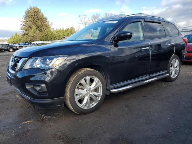 2018 Nissan Pathfinder S