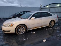 Chevrolet salvage cars for sale: 2011 Chevrolet Impala LT