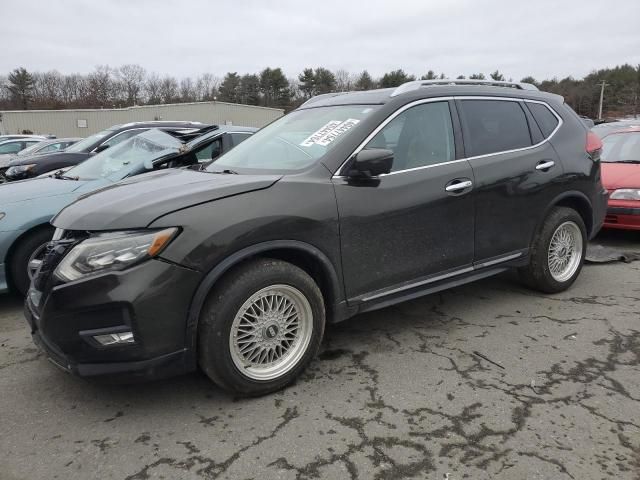 2017 Nissan Rogue S