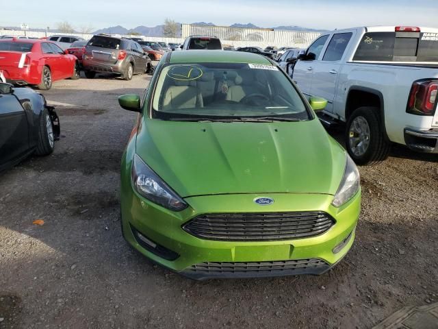 2018 Ford Focus SE