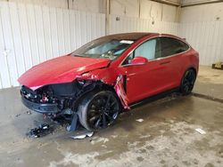 Tesla salvage cars for sale: 2018 Tesla Model X