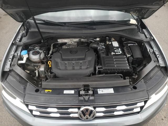 2018 Volkswagen Tiguan S