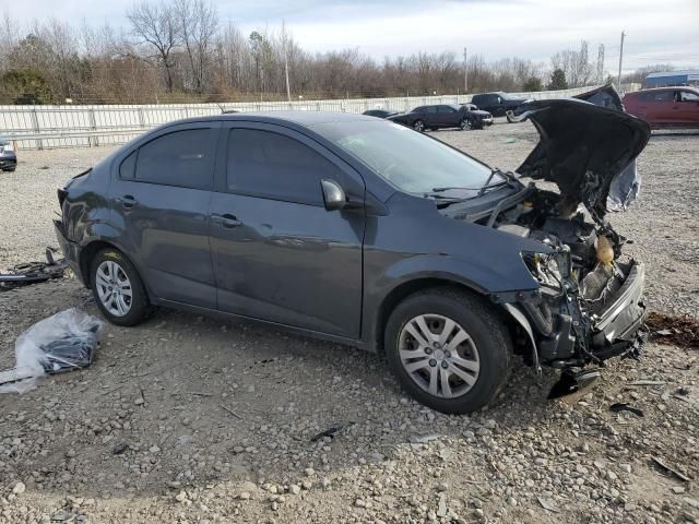 2017 Chevrolet Sonic LS