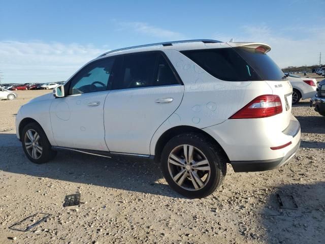 2014 Mercedes-Benz ML 350 4matic