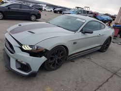 Salvage cars for sale at Grand Prairie, TX auction: 2021 Ford Mustang Mach I