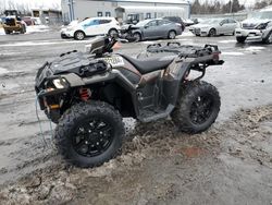 Salvage motorcycles for sale at Pennsburg, PA auction: 2022 Polaris Sportsman 850 Ultimate Trail LE