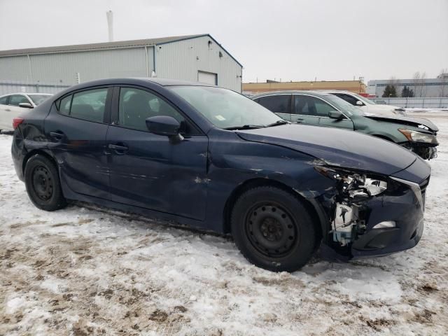 2015 Mazda 3 Sport