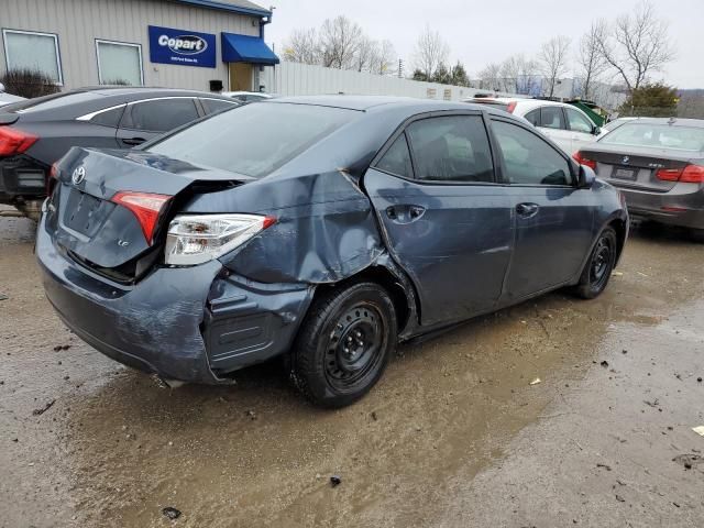 2017 Toyota Corolla L