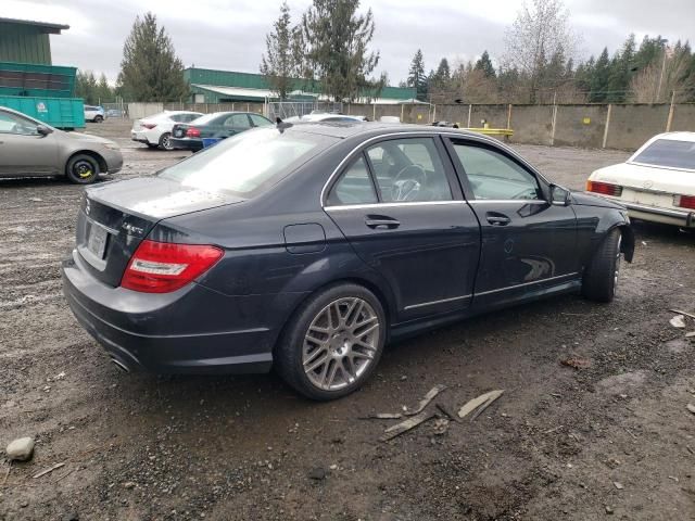 2013 Mercedes-Benz C 300 4matic