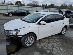 Nissan salvage cars for sale: 2019 Nissan Sentra S