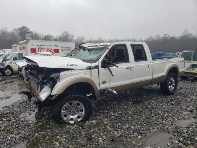 2011 Ford F350 Super Duty