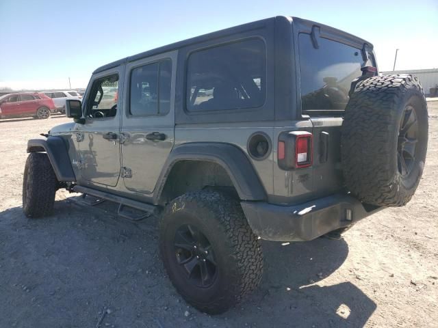 2018 Jeep Wrangler Unlimited Sport