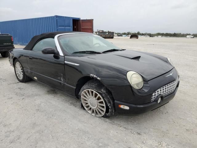 2005 Ford Thunderbird