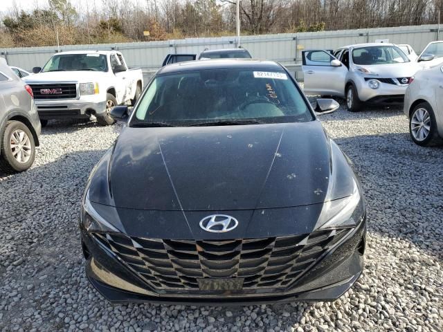 2022 Hyundai Elantra Limited