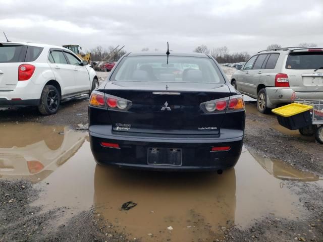 2011 Mitsubishi Lancer ES/ES Sport