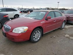 Buick salvage cars for sale: 2009 Buick Lucerne CXL