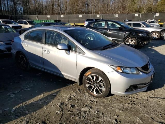 2013 Honda Civic EX