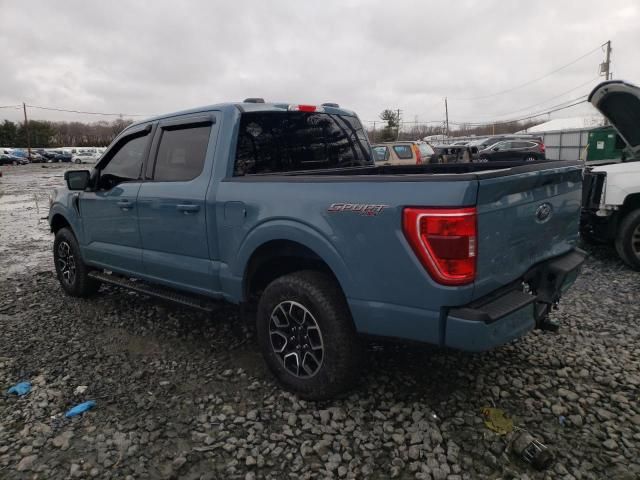 2023 Ford F150 Supercrew