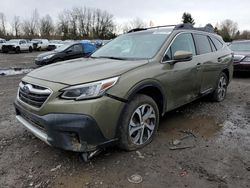 2021 Subaru Outback Limited en venta en Portland, OR