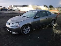 Salvage cars for sale from Copart San Diego, CA: 2006 Acura RSX