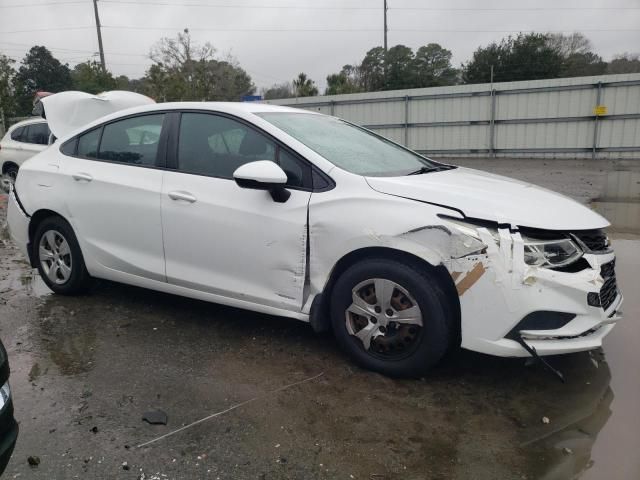 2017 Chevrolet Cruze LS