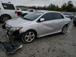 Salvage cars for sale from Copart Memphis, TN: 2012 Toyota Corolla Base