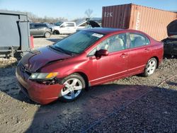 Honda Civic EX salvage cars for sale: 2008 Honda Civic EX