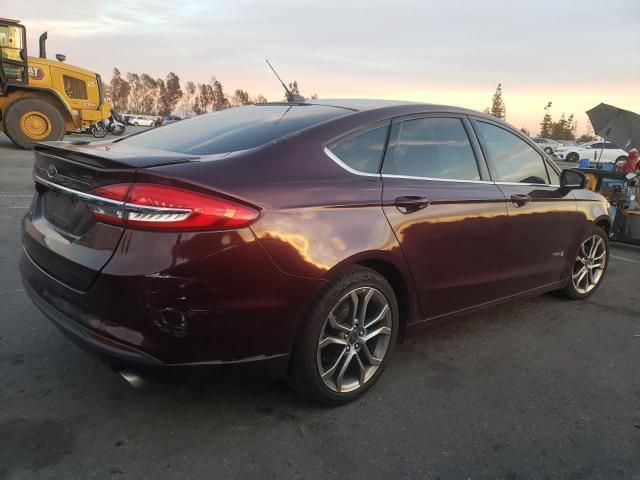 2017 Ford Fusion SE Hybrid