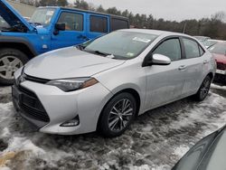 Toyota Corolla L Vehiculos salvage en venta: 2018 Toyota Corolla L