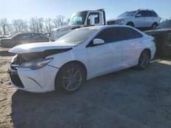 Salvage cars for sale at Baltimore, MD auction: 2016 Toyota Camry LE