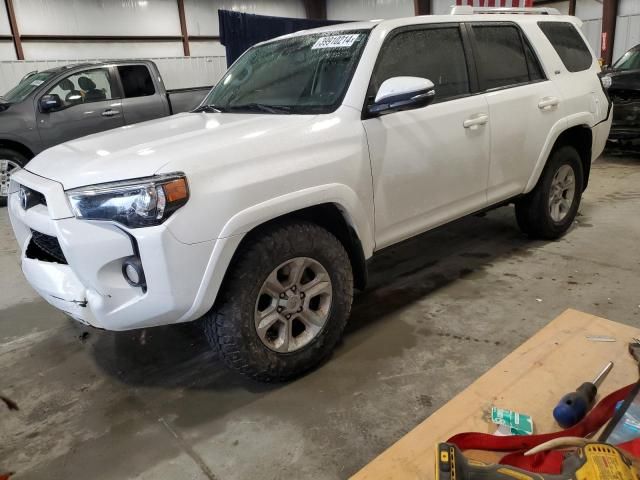 2018 Toyota 4runner SR5