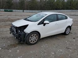 Salvage cars for sale from Copart Gainesville, GA: 2016 KIA Rio LX