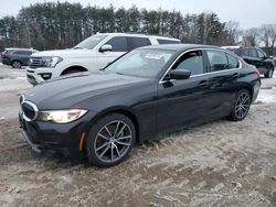 BMW 3 Series salvage cars for sale: 2019 BMW 330XI