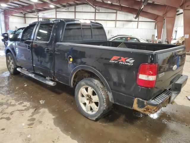 2008 Ford F150 Supercrew