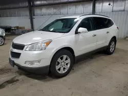 Salvage cars for sale at Des Moines, IA auction: 2011 Chevrolet Traverse LT