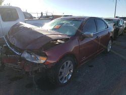 Lincoln MKZ salvage cars for sale: 2007 Lincoln MKZ