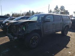 Salvage cars for sale at Denver, CO auction: 2021 Toyota Tacoma Double Cab