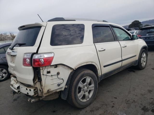 2010 GMC Acadia SL