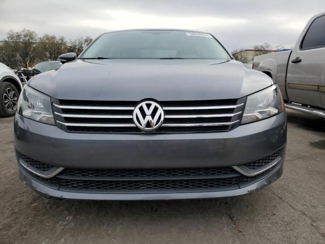 2012 Volkswagen Passat SE