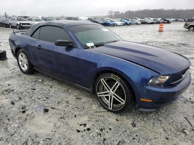 2012 Ford Mustang