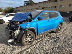 Jeep Compass salvage cars for sale: 2019 Jeep Compass Latitude