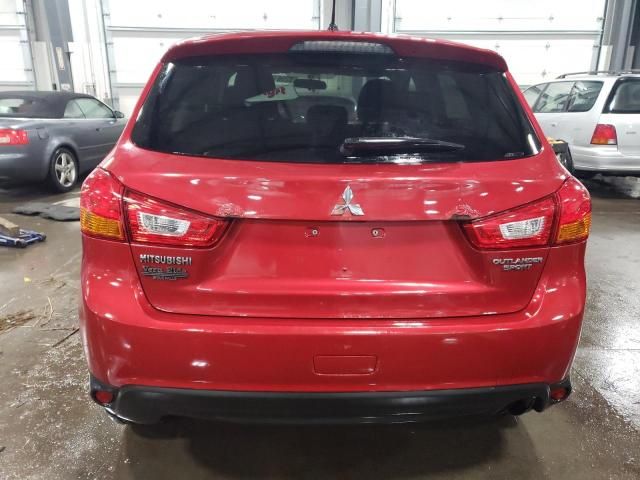 2015 Mitsubishi Outlander Sport ES