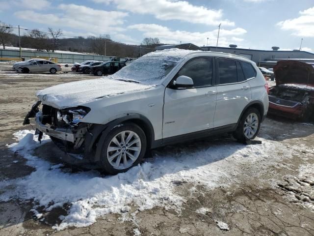 2016 BMW X3 XDRIVE28I