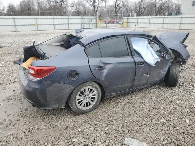 2017 Subaru Impreza Premium Plus