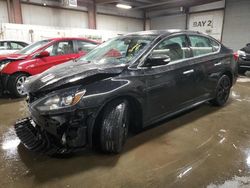 Nissan Vehiculos salvage en venta: 2018 Nissan Sentra S