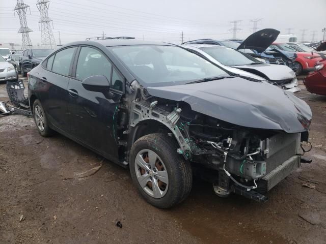 2018 Chevrolet Cruze LS