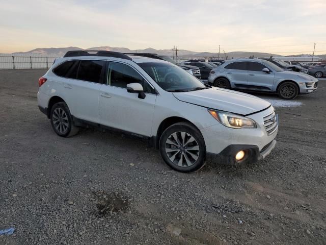 2016 Subaru Outback 2.5I Limited