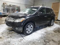 Nissan Murano salvage cars for sale: 2006 Nissan Murano SL