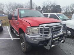 Salvage trucks for sale at Cartersville, GA auction: 2000 Ford F250 Super Duty
