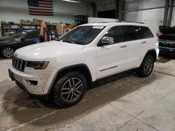 Salvage cars for sale from Copart Greenwood, NE: 2018 Jeep Grand Cherokee Limited